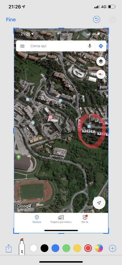 شقة Il Parco Di Yuki أنكونا المظهر الخارجي الصورة